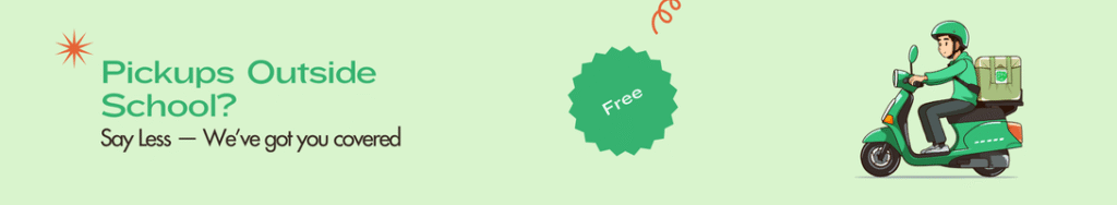 pickups outside school (2)