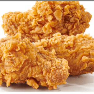 KFC HOT WINGS 3PCS