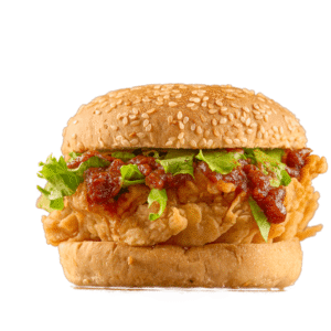 ZINGER PEPE BURGER