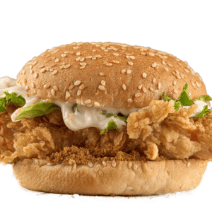 ZINGER SUYA BURGER