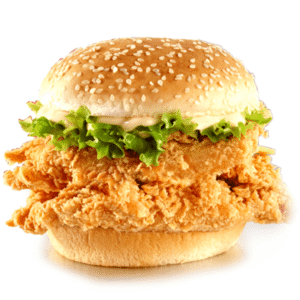 DOUBLE ZINGER BURGER