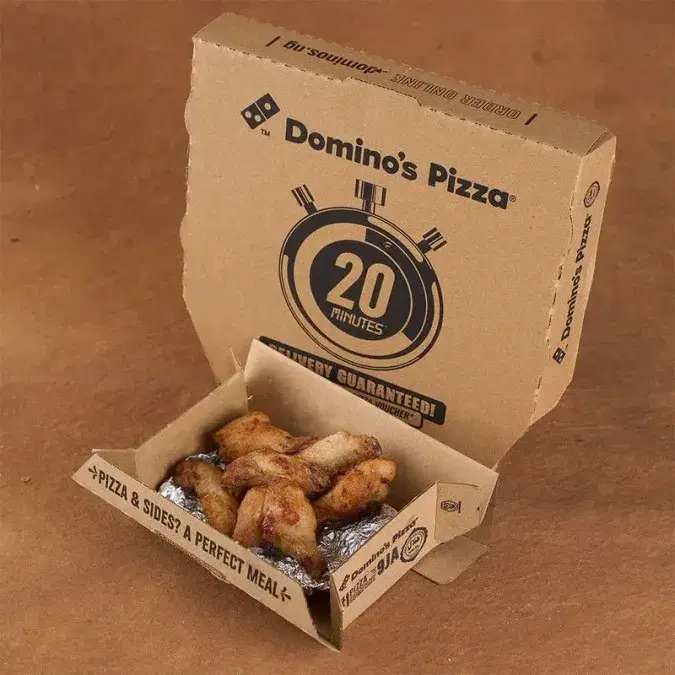 Chicken Wings - 7pcs + any Dip pot