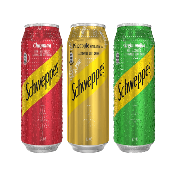Can Schweppes