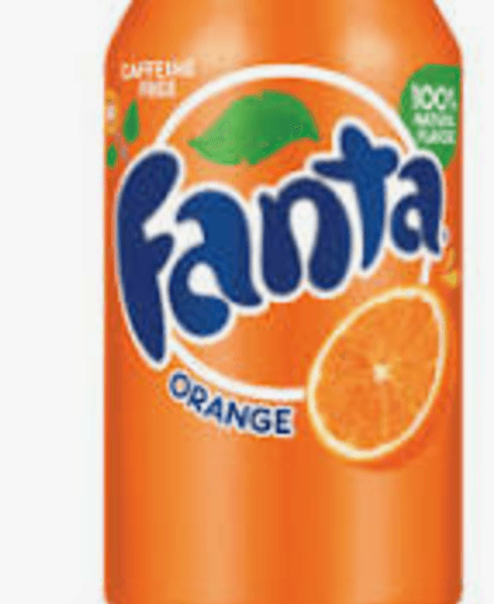 Fanta Can