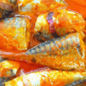 Boiled Titus Fish