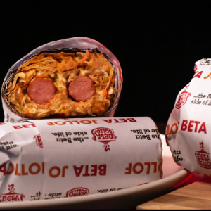 Beef Double Sausage Shawarma