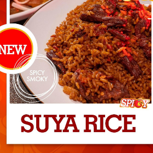 Suya Jollof with Turkey