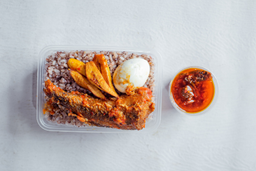 Ofada Rice and Sauce