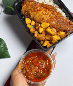 Jollof Rice and Turkey