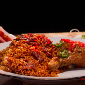 Extra Suya Jollof