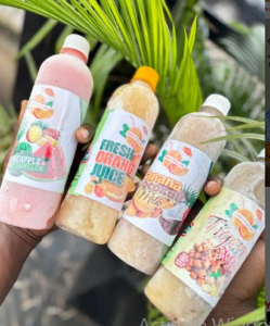 Fresh Juice (Pineapple & Watermelon)