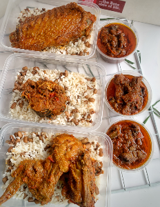 Extra Rice and Beans